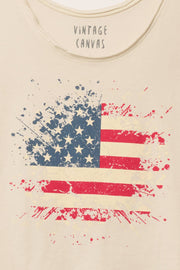 American Flag Top