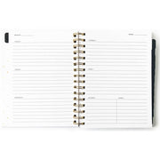 Minimalist Fashion Illustration Undated Planner, 12month