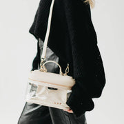 Carissa Clear Stadium Crossbody
