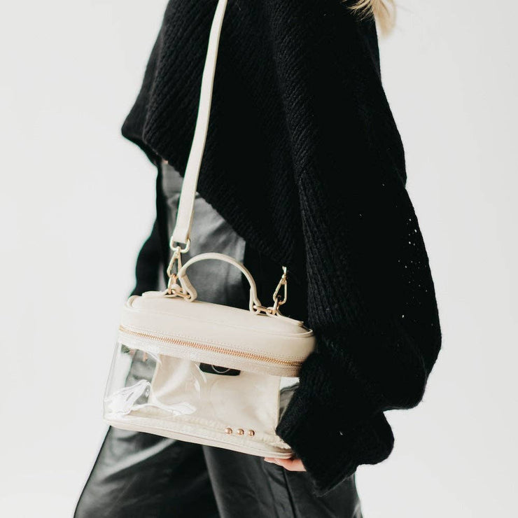 Carissa Clear Stadium Crossbody