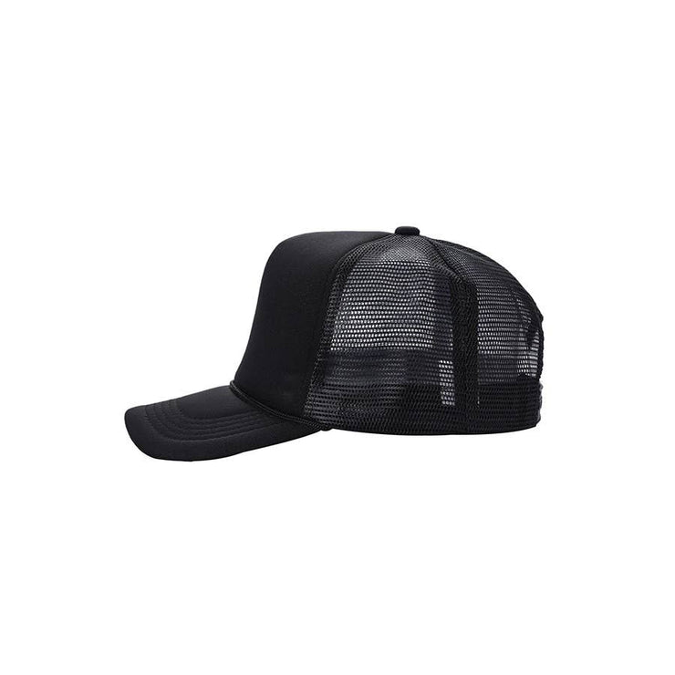 Classic Foam Trucker Hat Summer Mesh Rope Cap