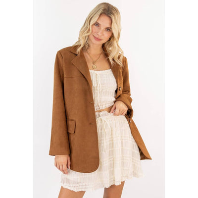 CHLOE SUEDE JACKET