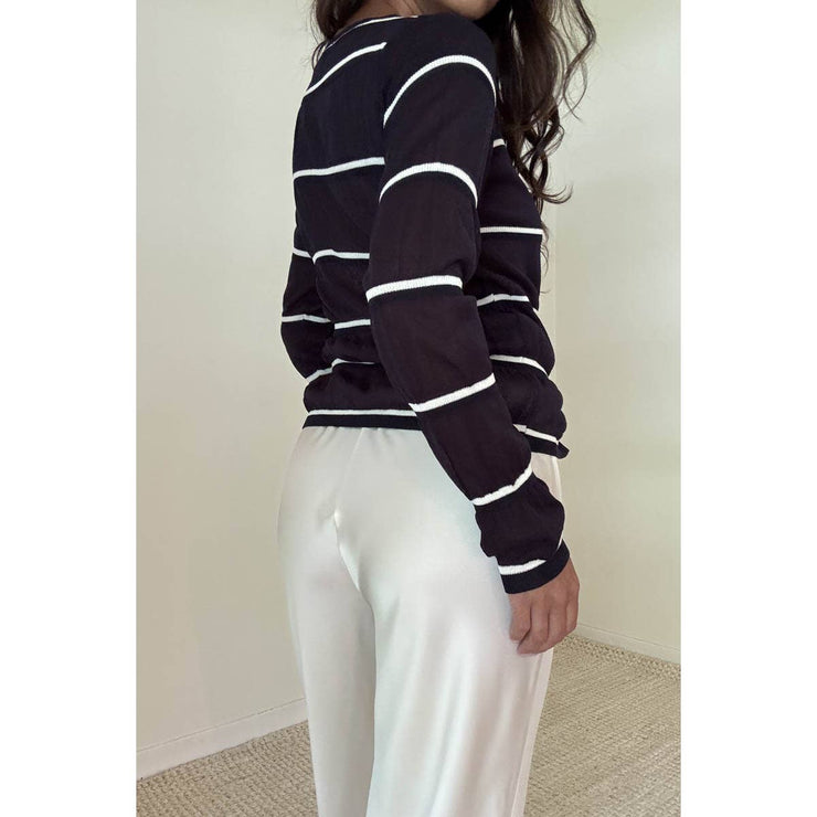 Bailey Front Tie Cardigan