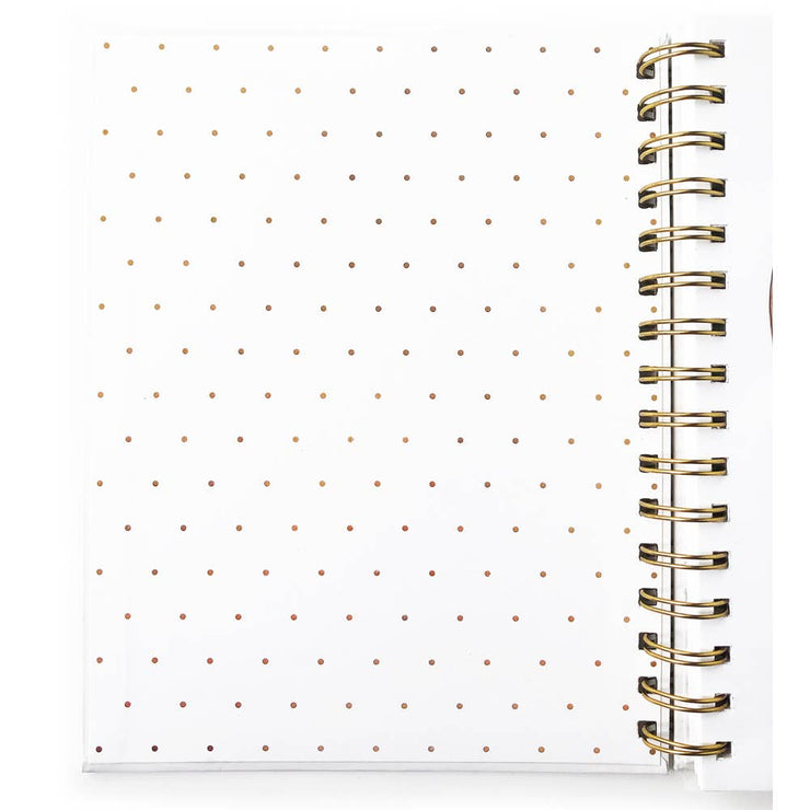 Minimalist Fashion Illustration Undated Planner, 12month