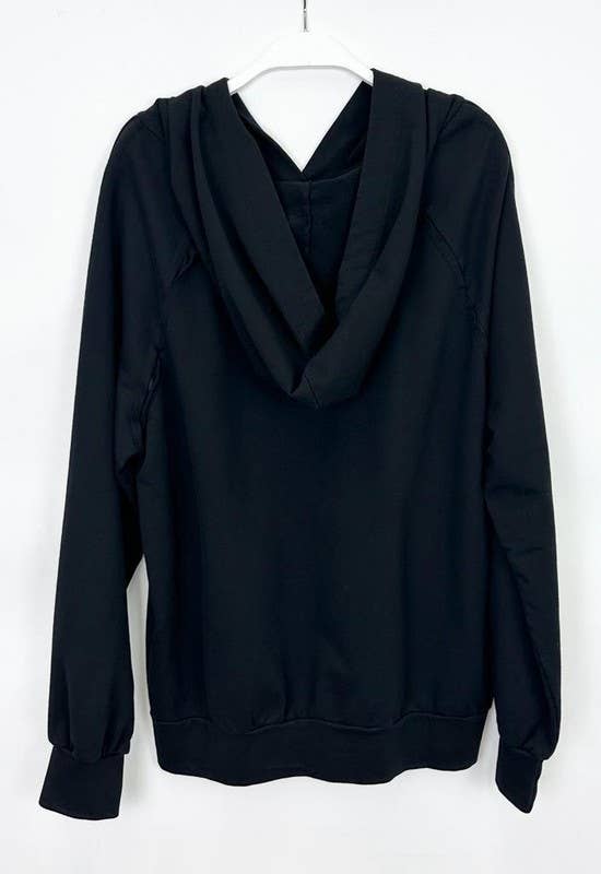 Hana Hoodie and Jogger set with ribbon stripe on legs