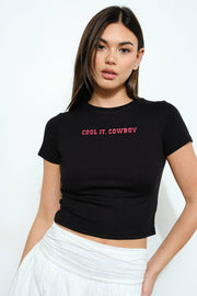 Callie Cowboy Tee