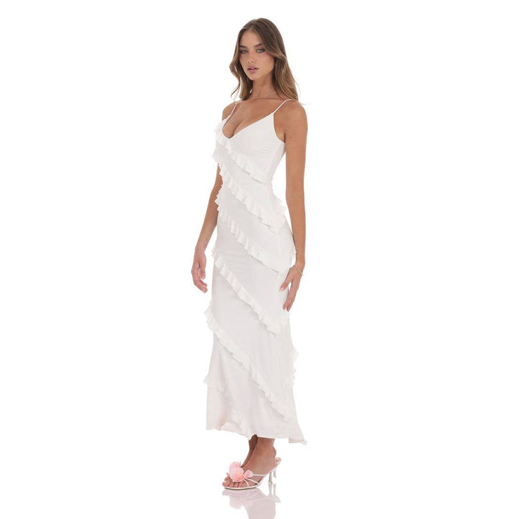 Cassidy Ruffle Maxi