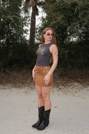 "Wild And Free" Tank