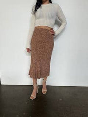Paisley Brownie Skirt
