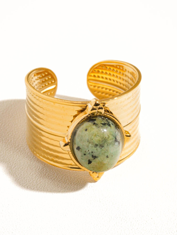Stone Adjustable Ring