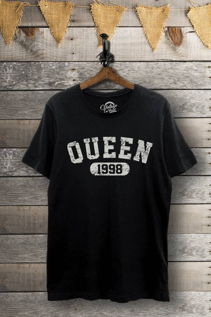 QUEEN 1998 PRINT REGULAR BASIC T-SHIRT