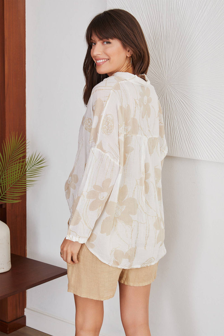 Magnolia Blouse