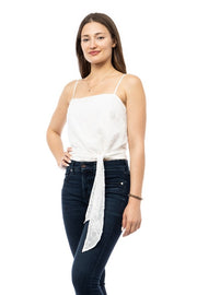 Floral Embroidery Tank