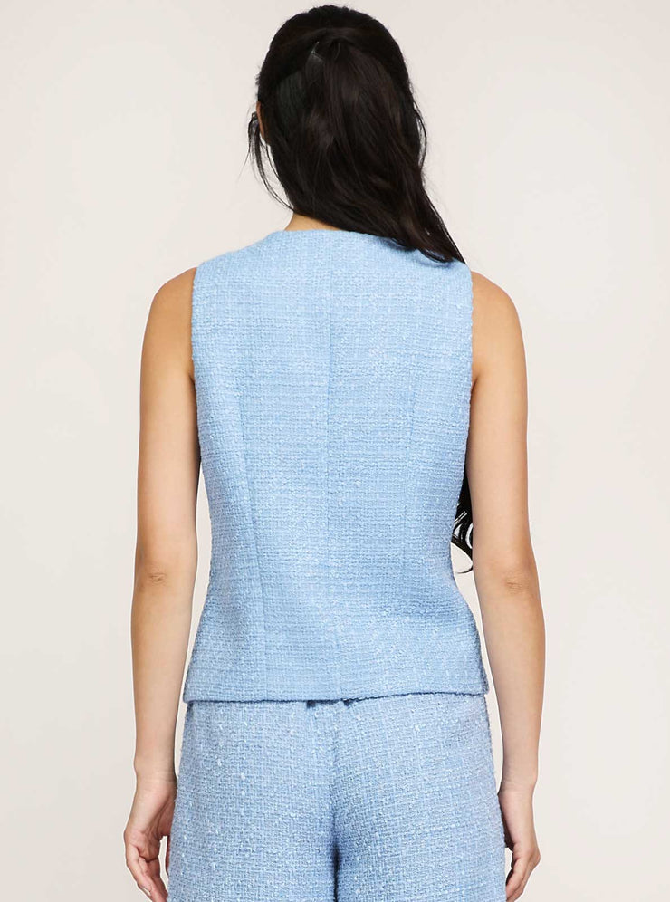 Paige Tweed Vest