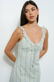 FRILL MINI DRESS