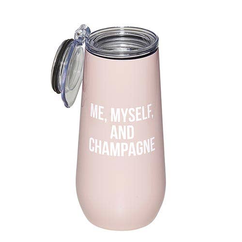 Me, Myself, and Champagne Tumbler