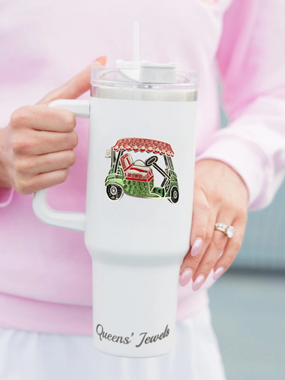 Golf Cart Tumbler