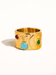 Vintage Stone Ring