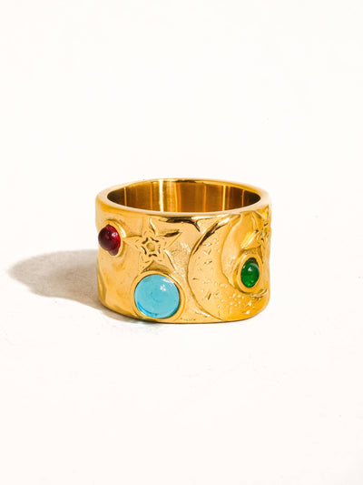 Vintage Stone Ring
