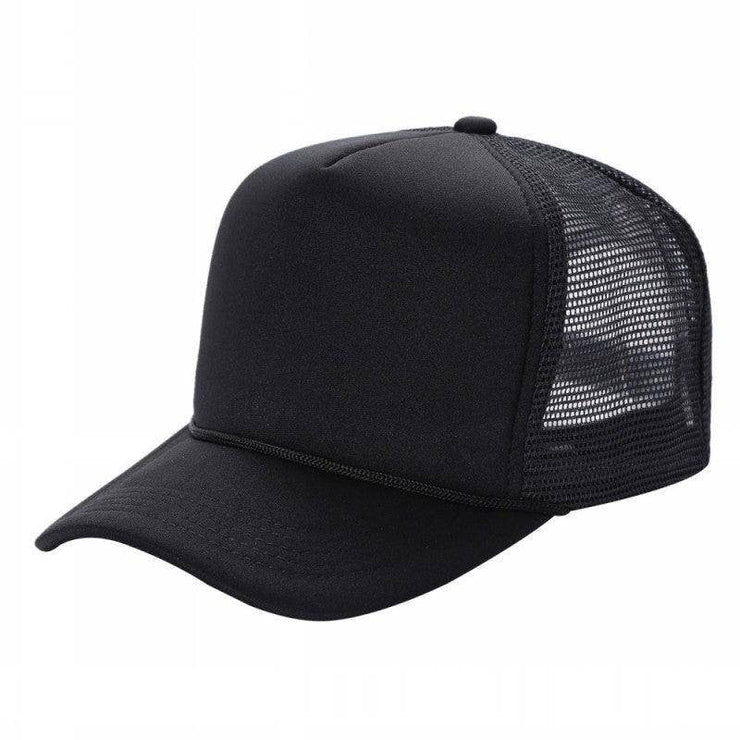 Classic Foam Trucker Hat Summer Mesh Rope Cap