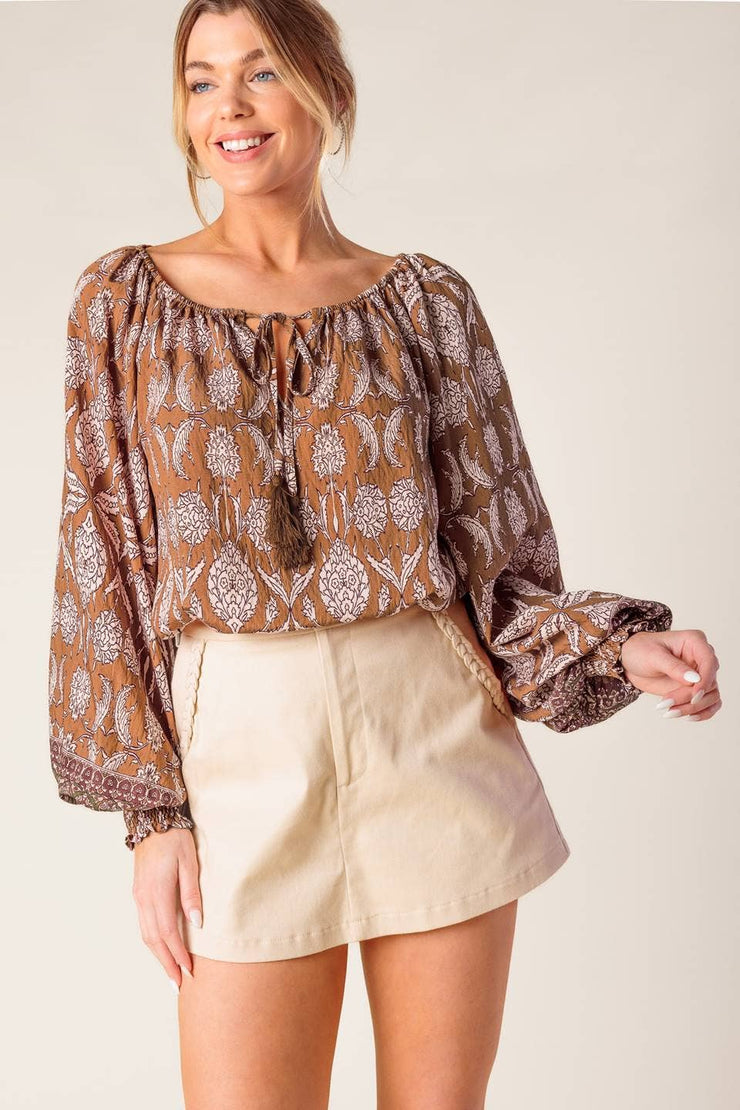 The Dalia top