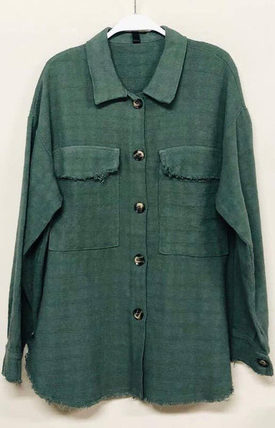 Roxy RAW EDGE SHIRT JACKET(OL2633)