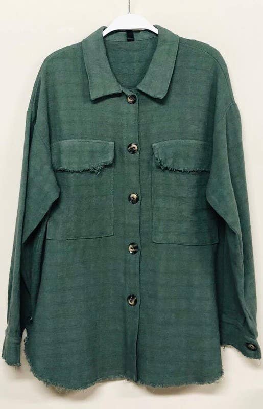 Roxy RAW EDGE SHIRT JACKET(OL2633)