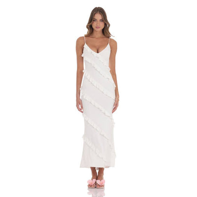 Cassidy Ruffle Maxi