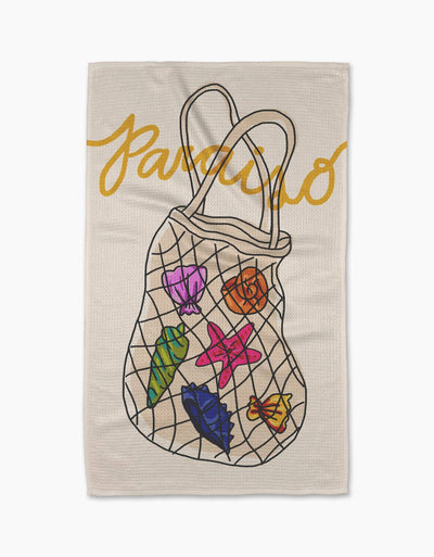 Geometry - Paraiso Tea Towel