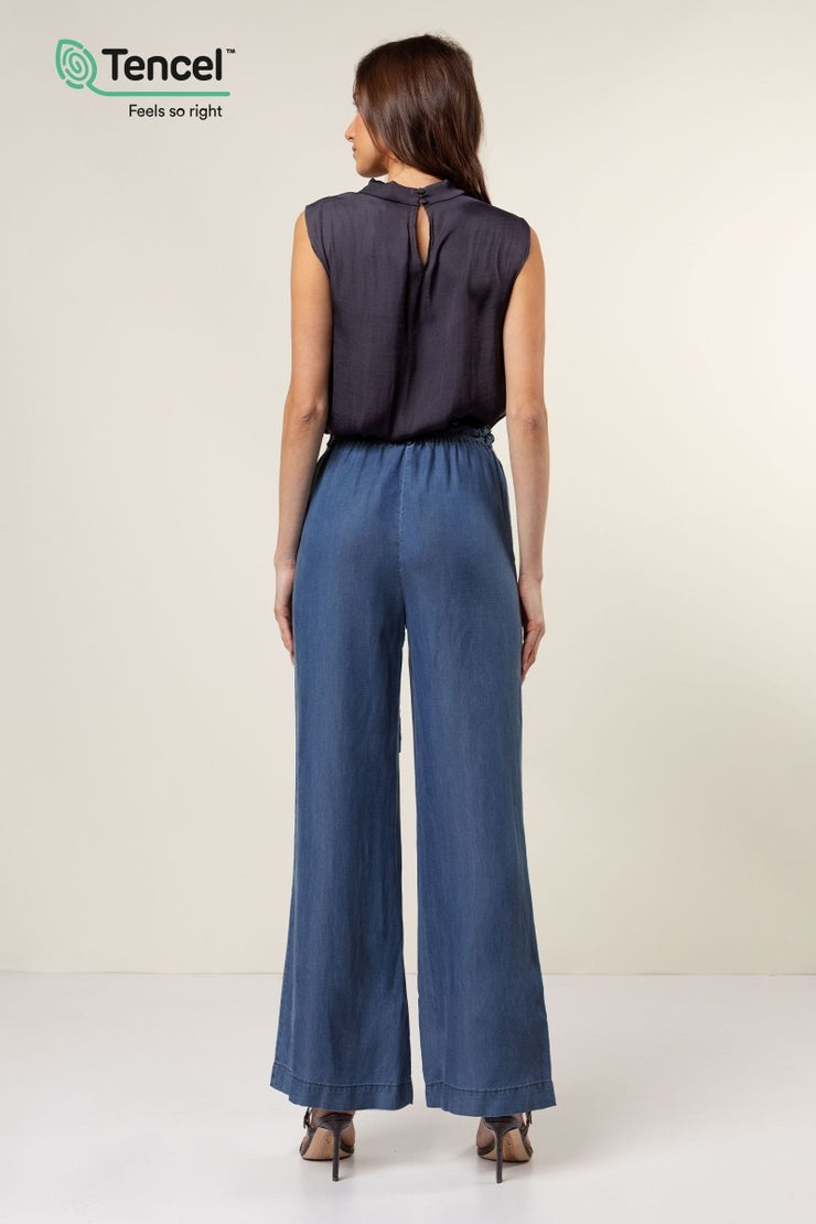 Frill Tie Pant