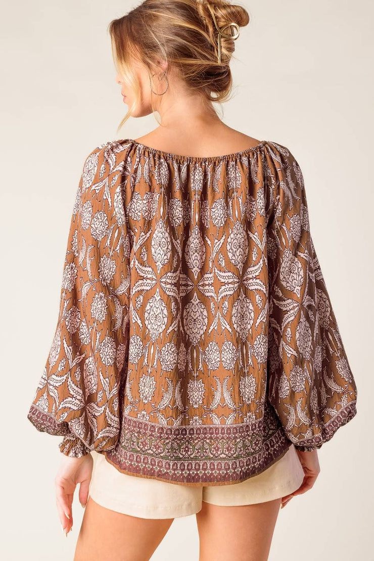 The Dalia top