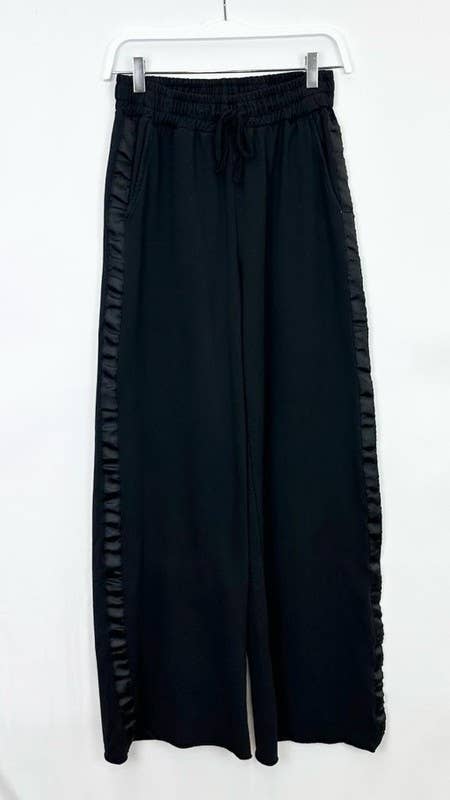 Hana Hoodie and Jogger set with ribbon stripe on legs