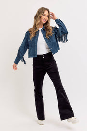 Winona WESTERN-INSPIRED SUEDE SHACKET