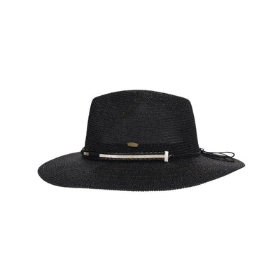 Metallic Panama C.C Sun Hat