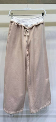 Shanna CROPPED ZIP-UP HOODIE & DRAWSTING PANTS SET