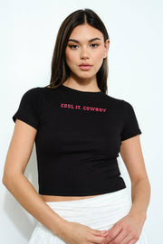 Callie Cowboy Tee