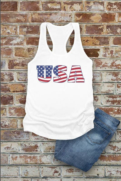 USA Tank Top
