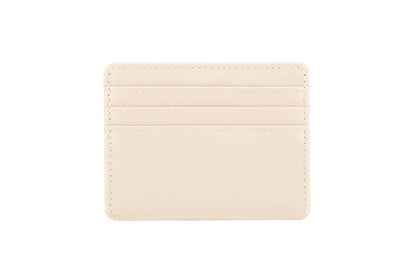 Faux Leather Card Holder