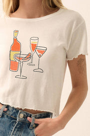 Cocktails Graphic Tee