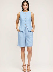 Paige Tweed Vest