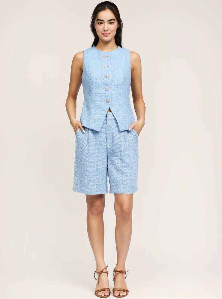Paige Tweed Vest