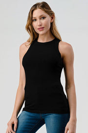 Kimmy Ribbed MUSCLE TANK