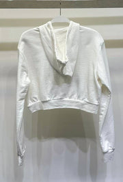 Shanna CROPPED ZIP-UP HOODIE & DRAWSTING PANTS SET