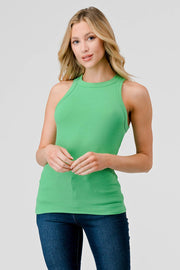 Kimmy Ribbed MUSCLE TANK