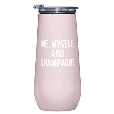 Me, Myself, and Champagne Tumbler