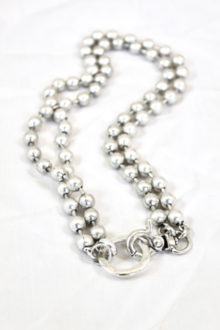 Convertible Short or Long Ball Chain Necklace -The Classics