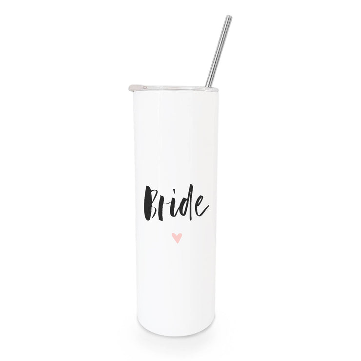 Bride Stainless Steel Tumbler