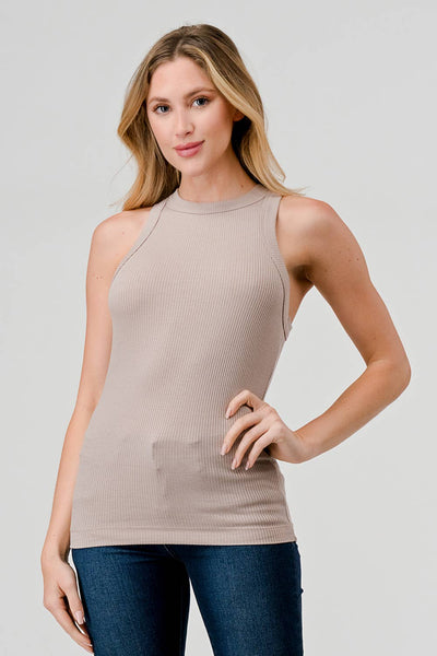 Kimmy Ribbed MUSCLE TANK