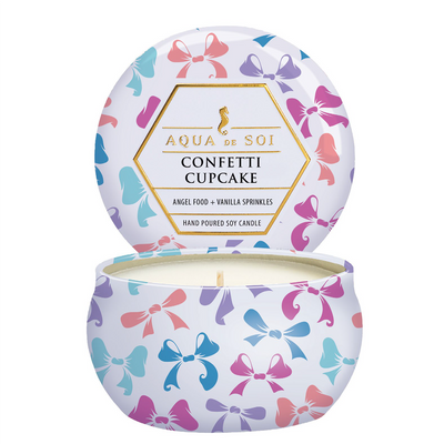 Aqua de Soi 4oz Candle - Confetti Cupcake