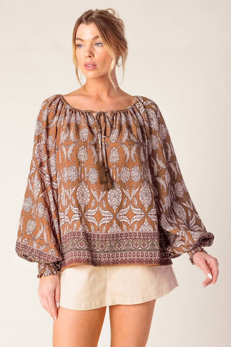 The Dalia top